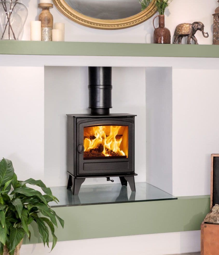 Hunter Herald 5 Eco Slimline Wood Burning Stove