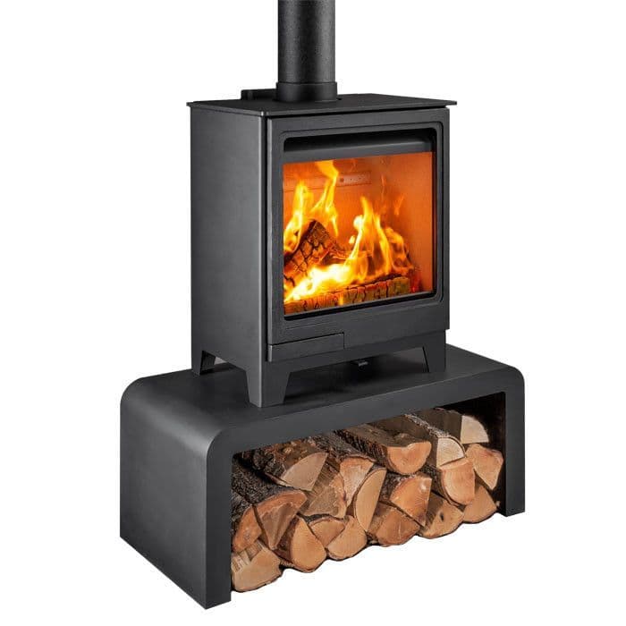 Hunter Herald Allure 05 Eco Wood Burning Stove With Bench