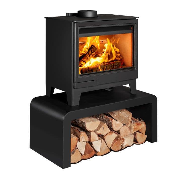 Hunter Herald Allure 07 Eco Wood Burning Stove With Bench
