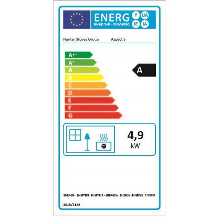 Parkray Aspect 5 Eco Wood Burning Stove