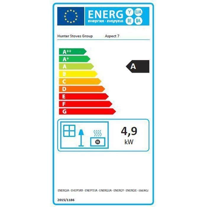 Parkray Aspect 7 Eco Wood Burning Stove