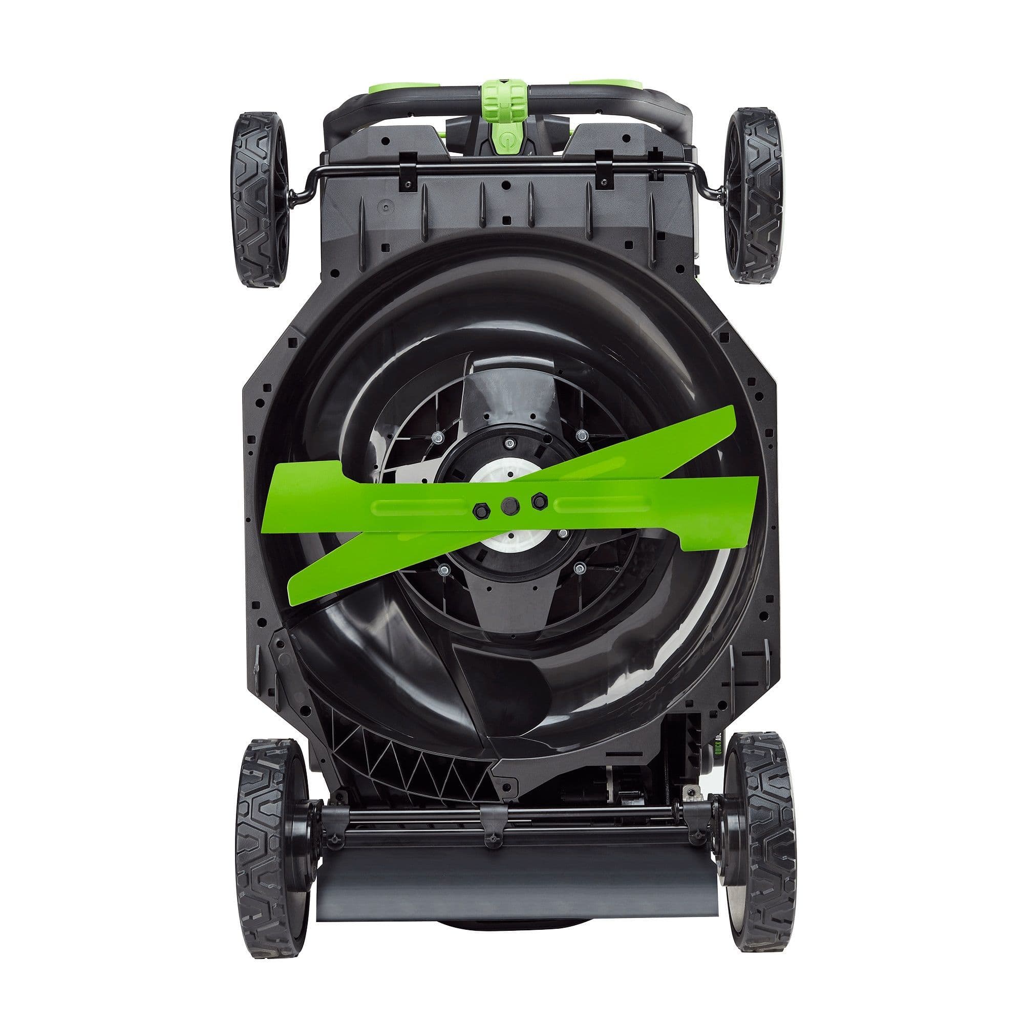 EGO Power Plus 52cm SelfPropelled Brushless Mower with Battery and