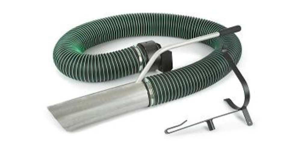 Hose attachment kit for Billy Goat KV series lawn vacuum