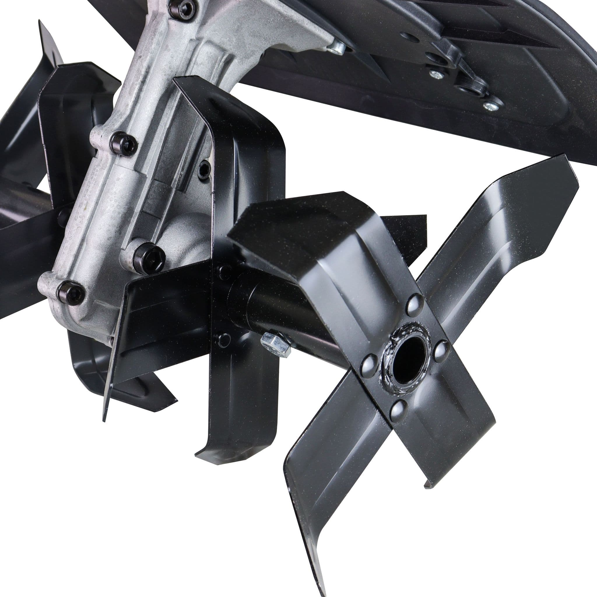 Hyundai 1050W 360mm Electric Garden Tiller Cultivator Rotovator and