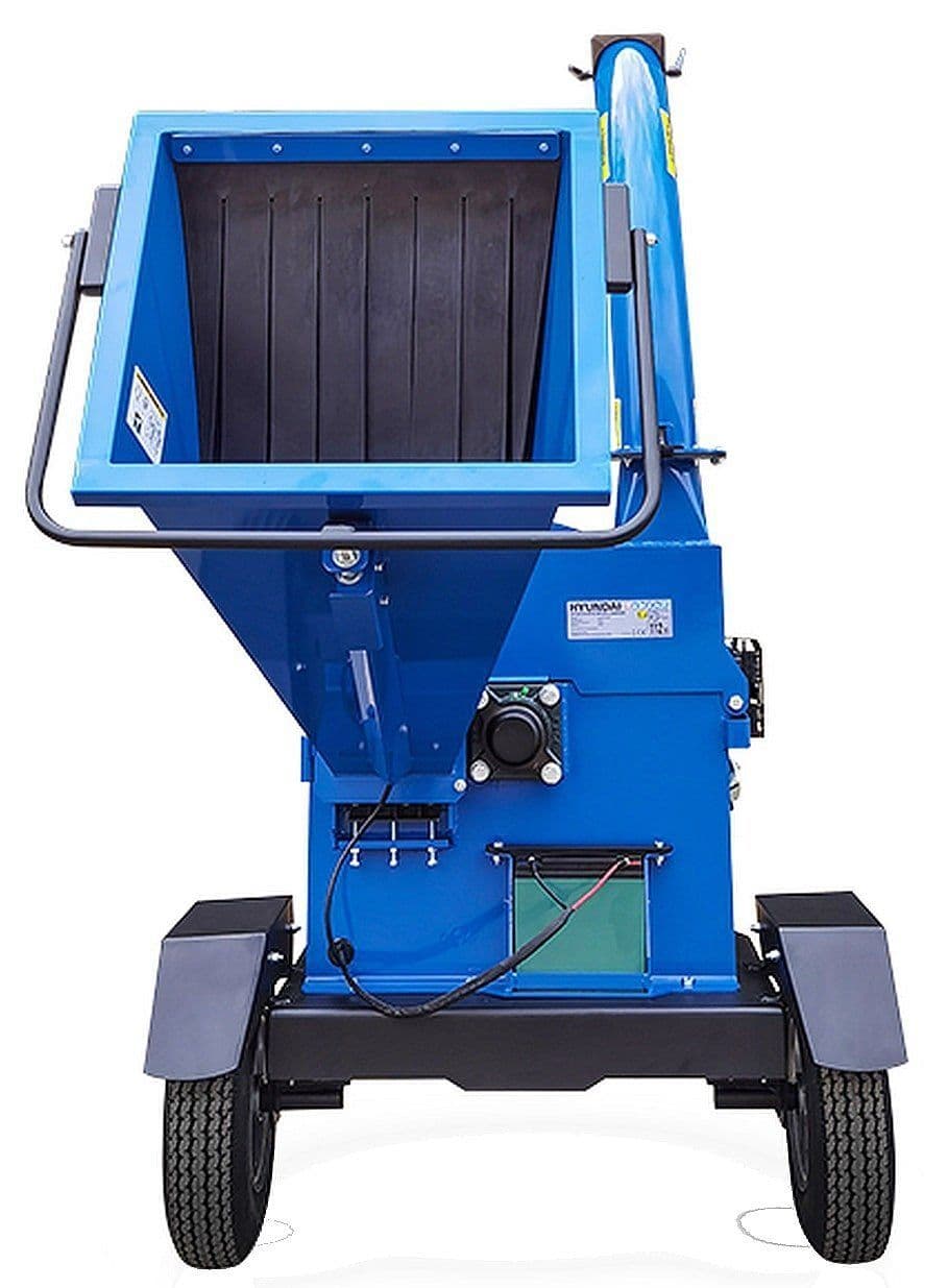 Hyundai 420cc 4 5 Petrol Wood Chipper with ElectricStart Engine