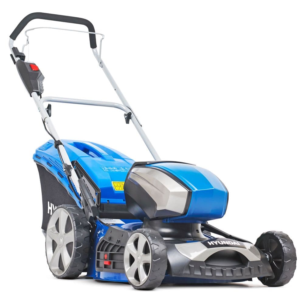 Battery best sale powered mower