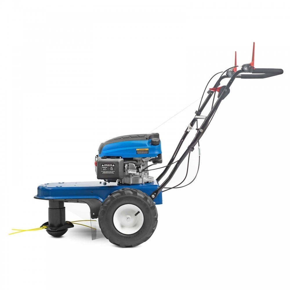 Hyundai Heavy Duty Self Propelled Petrol Wheeled Grass Trimmer HYFT60SP