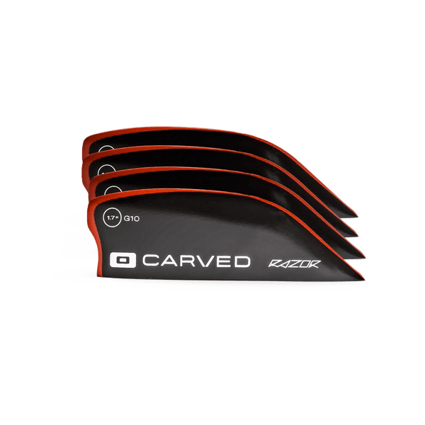 Carved Razor3 Fin Set 1.7