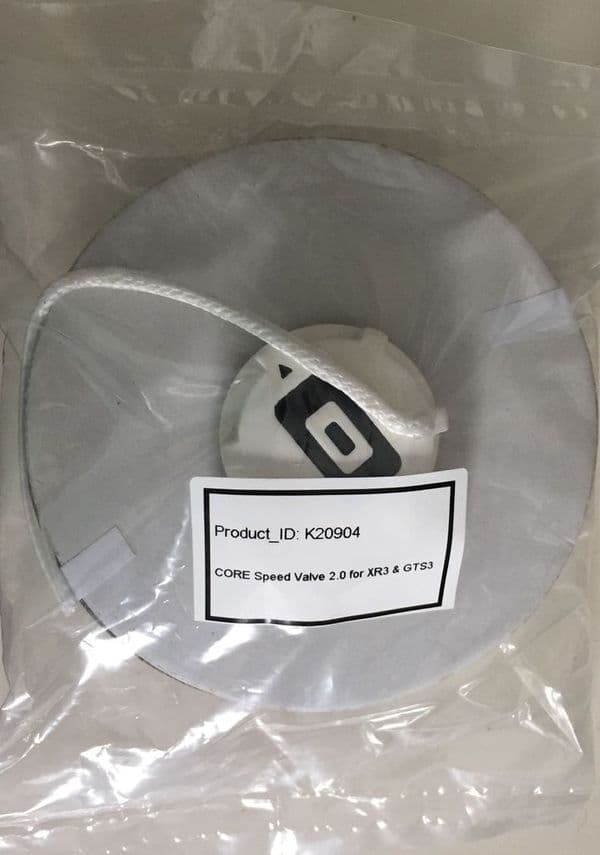 Core GTS & XR series Speed valves