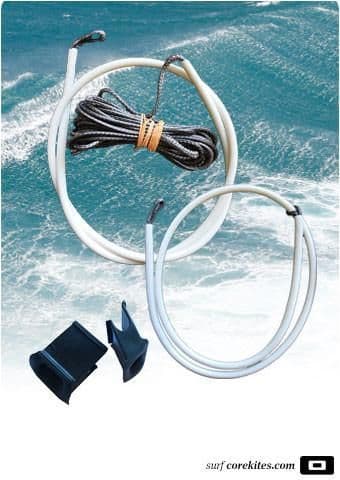 Core Sensor 2S S-Slide Depower-, Safety-Line, Bar Insert Kit