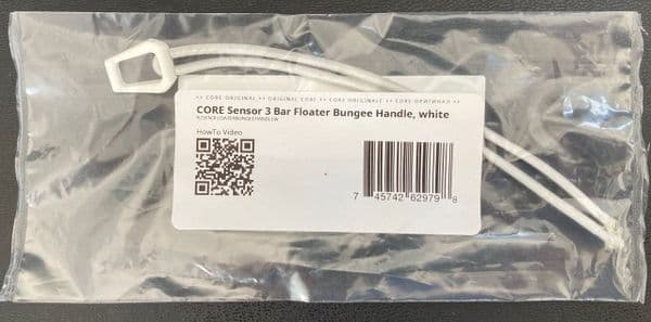 Core Sensor 3 Bar Floater Bungee Handle white