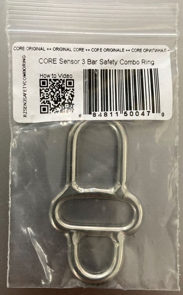 Core Sensor3 Bar Safety Combo Ring