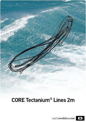 CORE Tectanium Lines for Sensor 2 & 2S Pro Bar all lengths