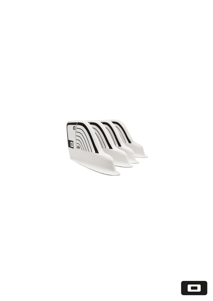 EQ 1 Fin Set 48 mm