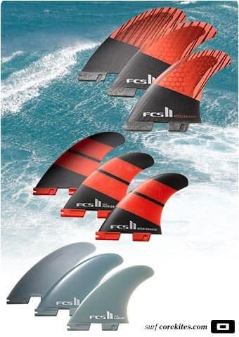 FCS2 Fin Tri Set