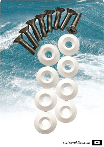 Fin Screw Set and Washers