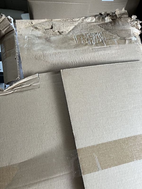 Flood Damaged Packaging Core Era 138