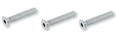 M8 Torx Stainless Flat Head Screws Assorted