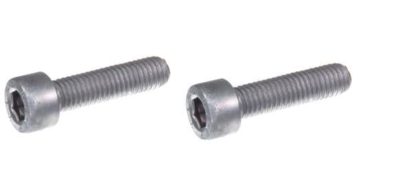MH113 2x Socket Head Cap Screws M6x25 & washers