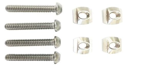 MH116 4 x Truck Nuts Screws & Washers