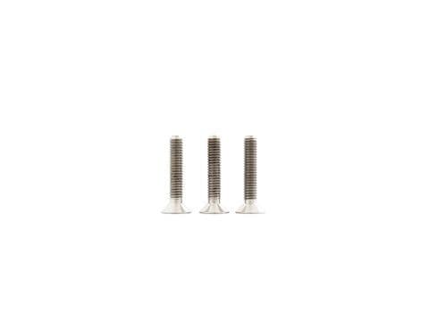 MH132 Titanium Flat Head Screw Torx M6x30x3