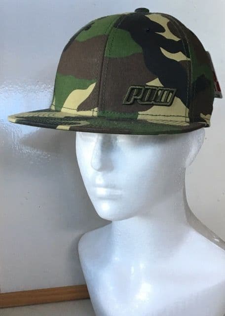 Prisoner of Winter (POW) Camo BB Cap