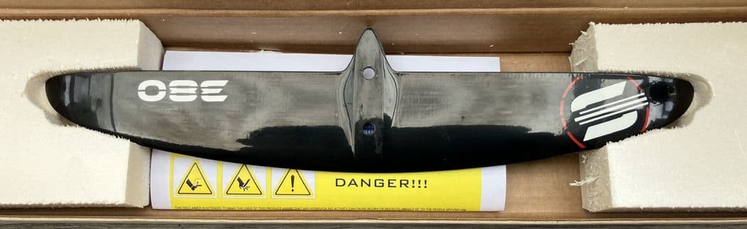 Sabfoil Ex Demo gulwing stabilser 380