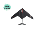 SD1040 Sea Devil Glider Only