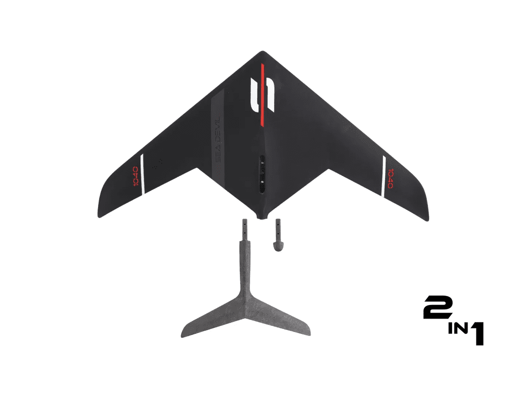 SD1040 Sea Devil Glider Only