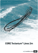 SENSOR Tectanium® Lines 2m, 4m, 18m or Vario Set