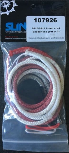Slingshot Comp stick Leader Line Set
