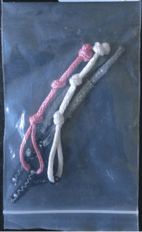 Slingshot Kite Standard Pigtails