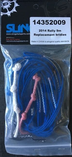 Slingshot Rally 9m Replacement bridleset