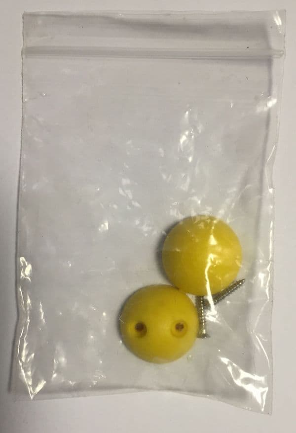 Slingshot Split Yellow Stopperball