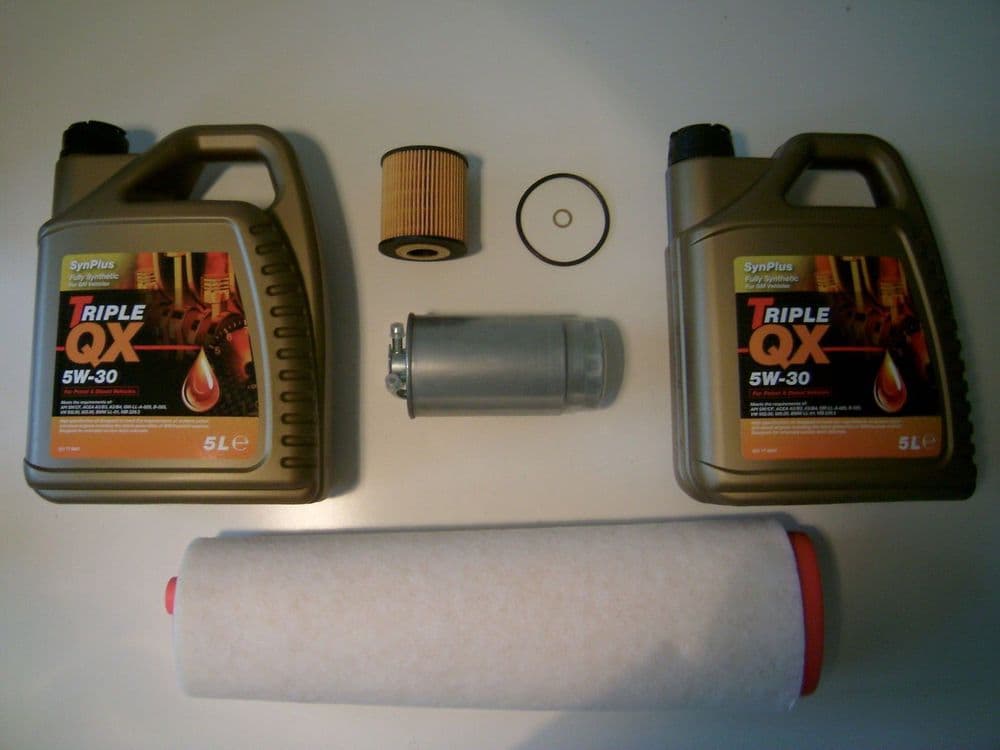 BMW X5 E53 2001 TO 09/2003 SERVICE KIT 3 0 DIESEL ENGINES OIL INCLUDED