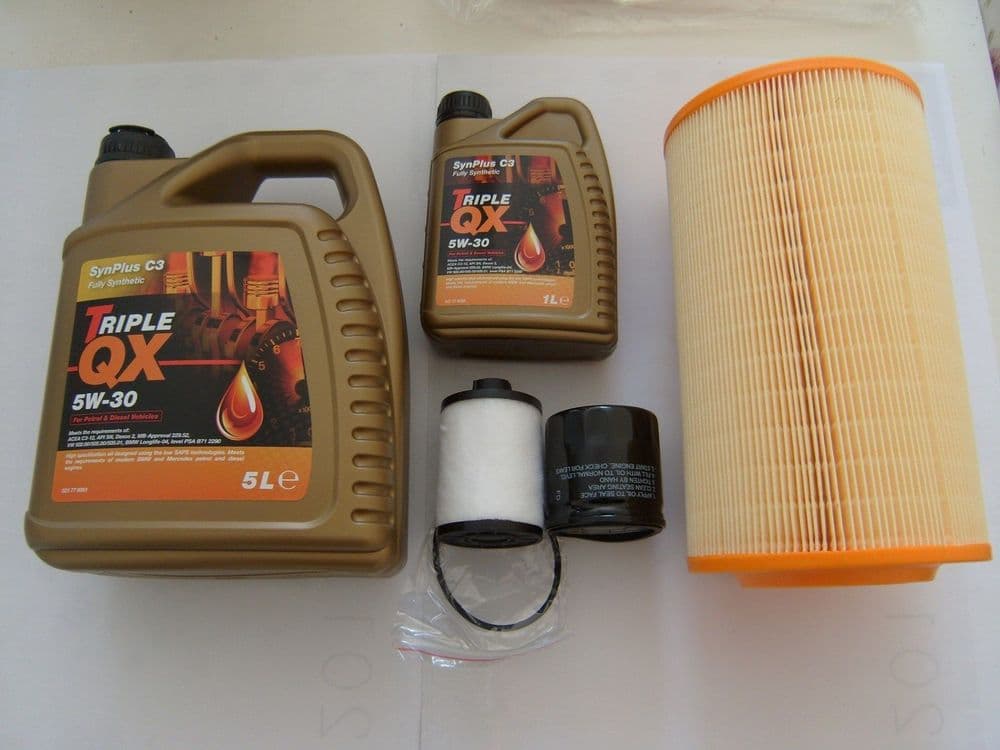 SERVICE KIT WITH OIL CITROEN RELAY PEUGEOT BOXER 2 2 HDi DIESEL 2013