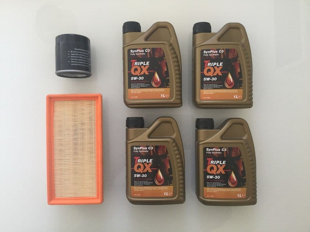 TOYOTA AYGO 20142018 1 2 PETROL ENGINE SERVICE KIT INCLUDING OIL