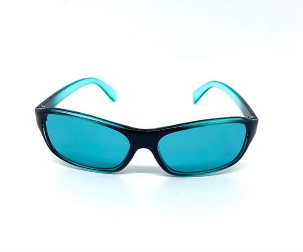 Aqua children's tinted glasses age 5-9 years