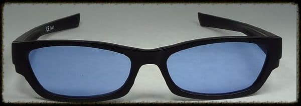 Blue Children's  glasses AGE 7-11 x 2