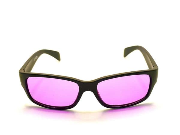 Dark purple lager adult frame