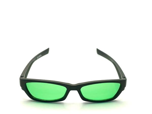Jade  tinted glasses suitable for age 7-11 years old