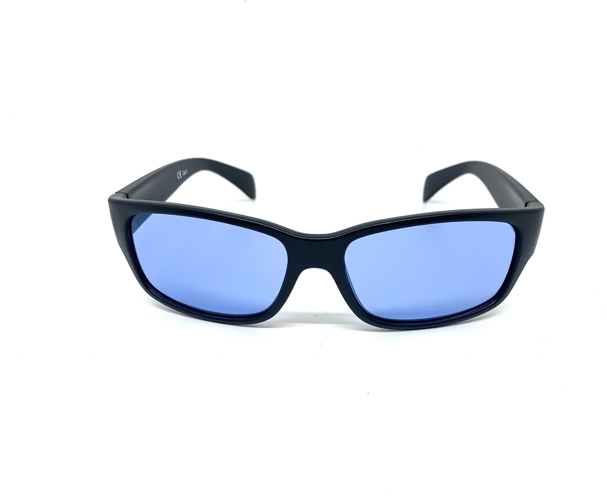 Blue top tint glasses