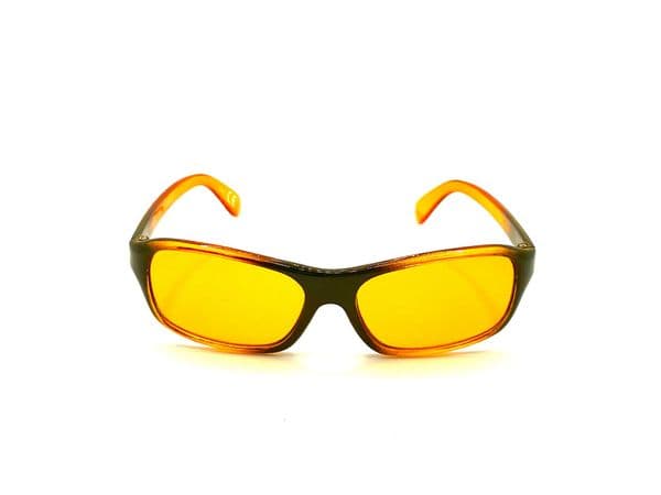 Orange x 2 children's tinted glasses