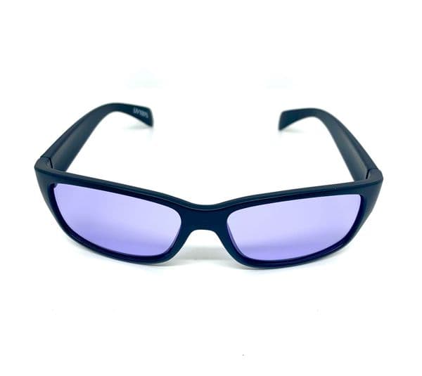 Purple adult glasses