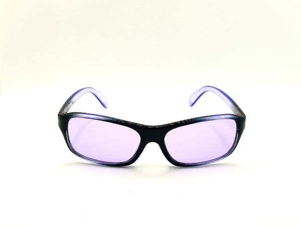 Purple x 2 children's tinted glasses