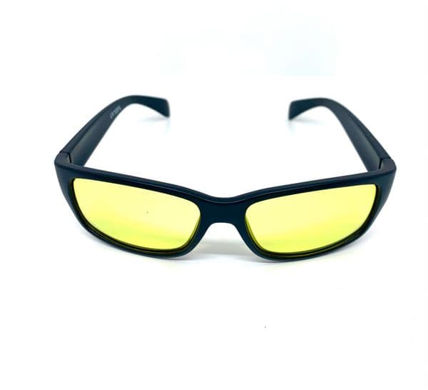 Yellow adult glasses