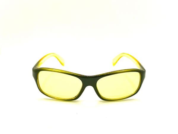 Yellow children's tinted glasses age 5-9