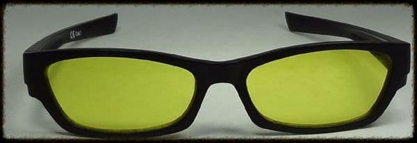 Yellow Glasses suitable for age 7-11 years old