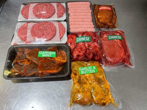 40 Piece BBQ Pack