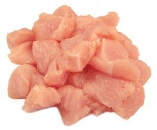 5 x 1lb Diced Chicken Breast